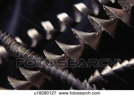 Metal Drill Shavings View Large Photo Image Stock Photo - Metal Drill Shavings. Fotosearch