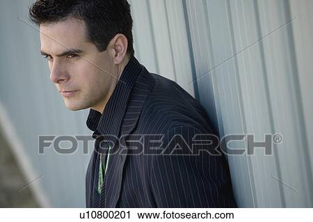 Stock Image - Mid-adult man. Fotosearch