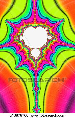 Stock Image - Multi-coloured abstract. Fotosearch