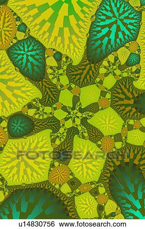 Stock Photograph - Multi-coloured abstract . Fotosearch