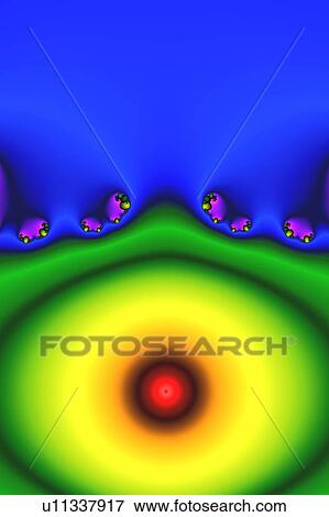 Stock Photo - Multicolored abstract. Fotosearch