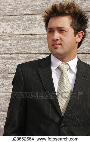 Picture - Portrait of man. Fotosearch
