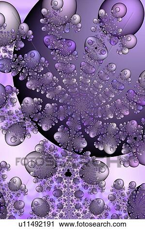 Stock Image - Purple abstract . Fotosearch