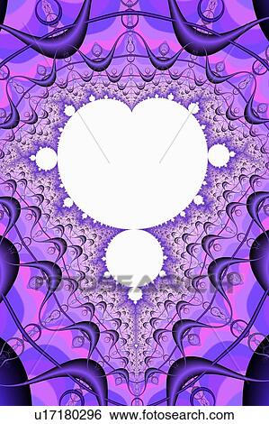 Stock Photograph - Purple and pink abstract design. Fotosearch