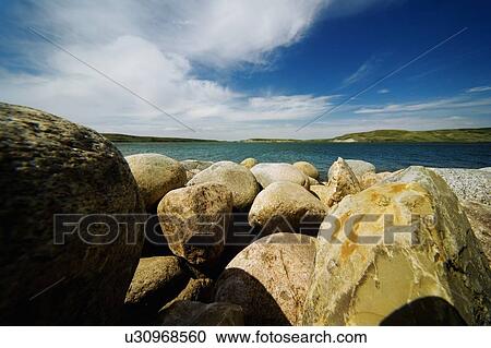 Rocky shoreline View Large Photo Image Stock Image - Rocky shoreline. Fotosearch
