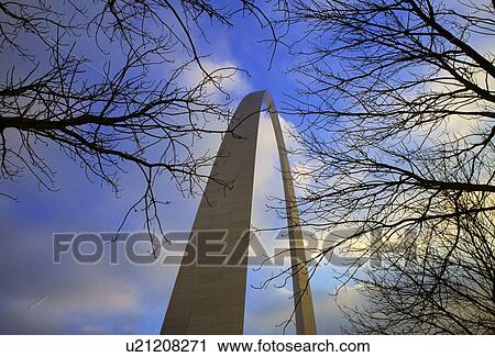 Saint Louis Arch View Large Photo Image Stock Image - Saint Louis Arch. Fotosearch