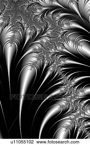 Silver and black abstract View Large Photo Image Stock Image - Silver and black abstract. Fotosearch
