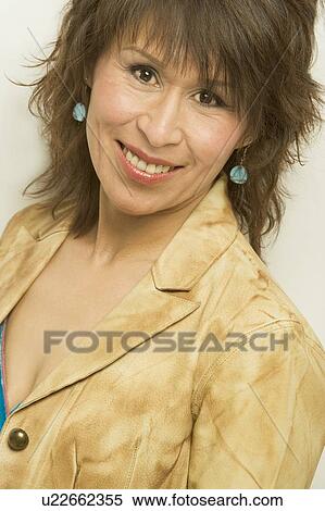 Stock Photography - Smiling woman. Fotosearch
