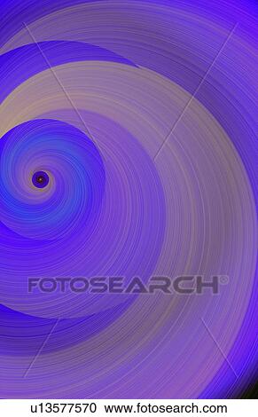 Stock Image - Swirling abstract. Fotosearch