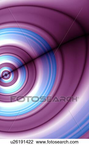 Stock Image - Swirling abstract. Fotosearch
