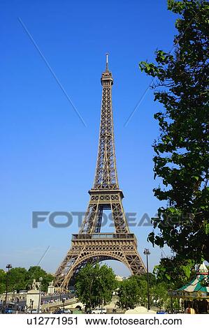 The Eiffel Tower View Large Photo Image Stock Image - The Eiffel Tower. Fotosearch