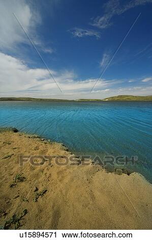 Stock Image - Watery landscape. Fotosearch