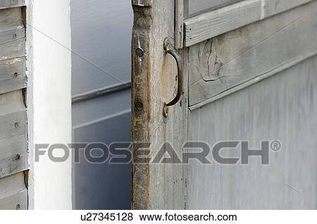 Wooden Door View Large Photo Image Stock Photo - Wooden Door. Fotosearch