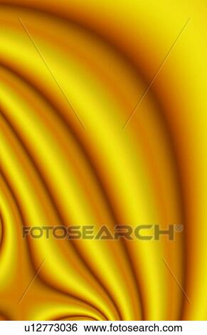 Stock Photograph - Yellow Swirl. Fotosearch