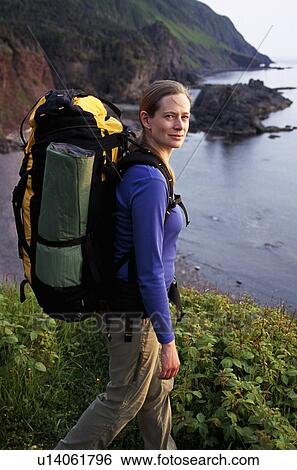 Female hiker View Large Photo Image Stock Photograph - Female hiker. Fotosearch