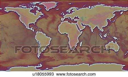 World Map Illustration View Large Photo Image Stock Image - World Map Illustration. Fotosearch