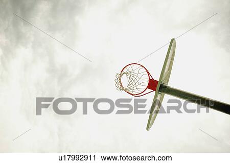 A basketball hoop View Large Photo Image Stock Image - A basketball hoop. Fotosearch