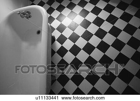Stock Image - A bathtub. Fotosearch