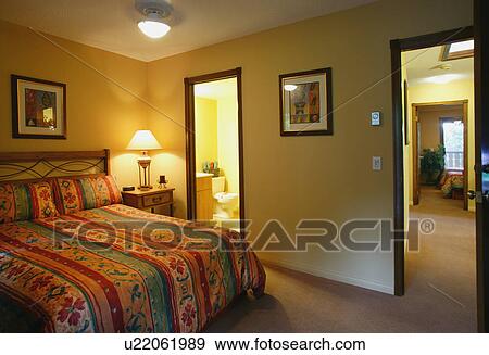 A bedroom View Large Photo Image Stock Photo - A bedroom. Fotosearch