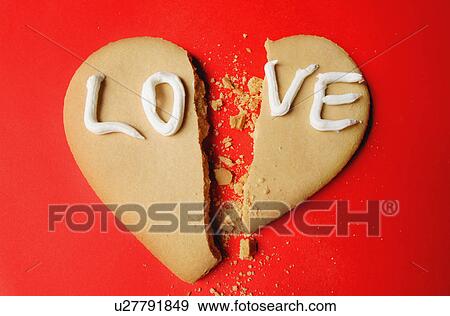 A broken heart View Large Photo Image Stock Photo - A broken heart. Fotosearch