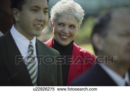 A business group View Large Photo Image Stock Photography - A business group. Fotosearch