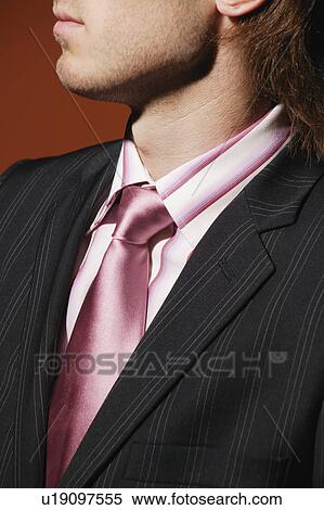 Stock Photography - A businessman. Fotosearch