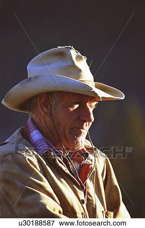 Stock Photo - A cowboy. Fotosearch