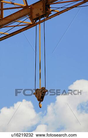 A crane View Large Photo Image Stock Image - A crane. Fotosearch