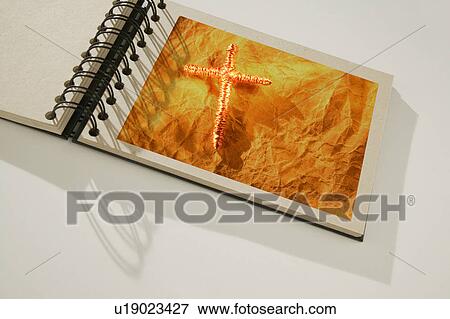 Stock Photo - A cross. Fotosearch