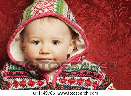 A cute baby View Large Photo Image Stock Photography - A cute baby. Fotosearch