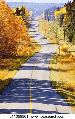 A deserted road View Large Photo Image Stock Image - A deserted road. Fotosearch