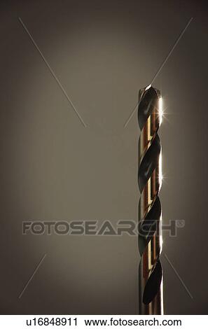 A drill bit View Large Photo Image Stock Image - A drill bit. Fotosearch
