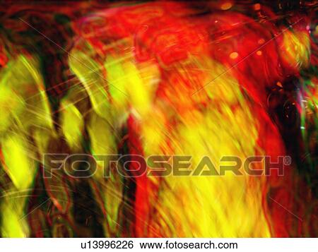 A fiery mixture of color View Large Photo Image Stock Photograph - A fiery mixture of color. Fotosearch