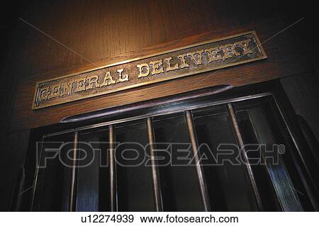 A General Delivery office View Large Photo Image Stock Photo - A General Delivery office. Fotosearch