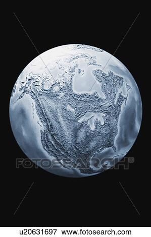 Stock Photo - A globe. Fotosearch
