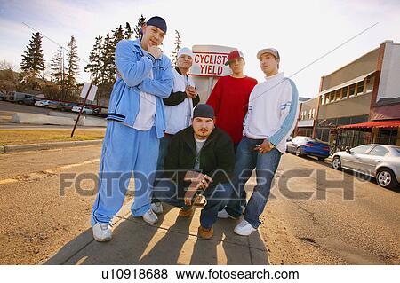 A group of guys View Large Photo Image Stock Photo - A group of guys. Fotosearch