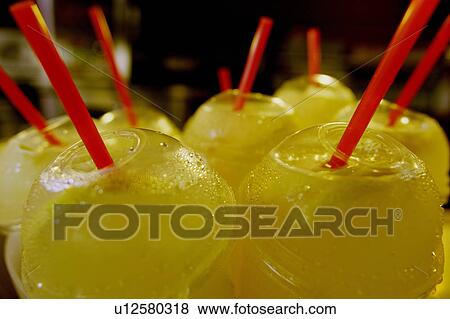 A group of refreshing drinks View Large Photo Image Stock Photo - A group of refreshing drinks. Fotosearch