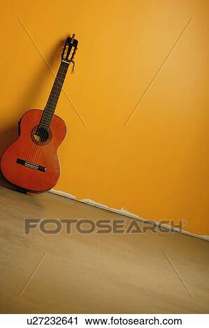 Stock Image - A guitar. Fotosearch