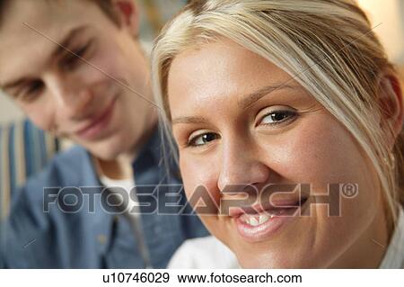 A happy couple View Large Photo Image Stock Photo - A happy couple. Fotosearch