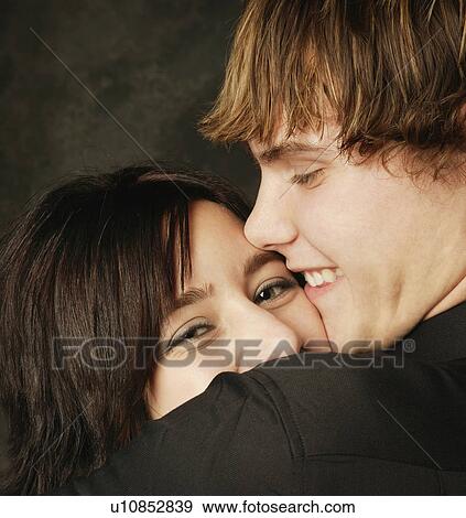 Stock Photo - A happy couple. Fotosearch