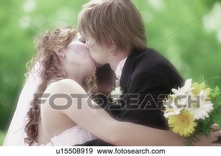 A kiss View Large Photo Image Stock Photo - A kiss. Fotosearch