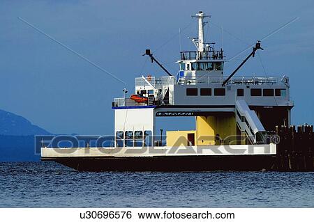 Stock Photograph - A large boat. Fotosearch