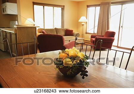 Stock Image - A living room. Fotosearch