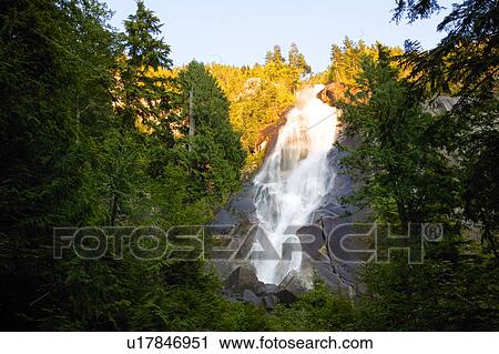 A magnificent waterfall View Large Photo Image Stock Image - A magnificent waterfall. Fotosearch