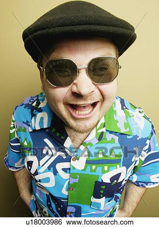 A man with loud shirt View Large Photo Image Stock Photograph - A man with loud shirt. Fotosearch