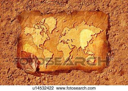 A map of the world View Large Photo Image Stock Image - A map of the world. Fotosearch