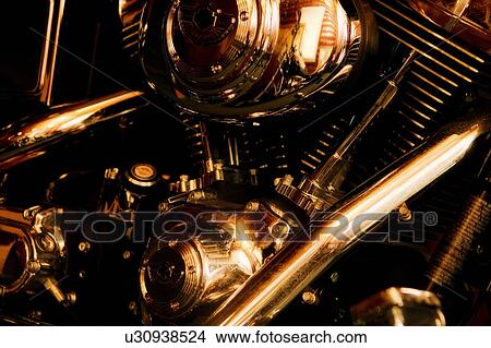 A motorcycle engine View Large Photo Image Picture - A motorcycle engine. Fotosearch