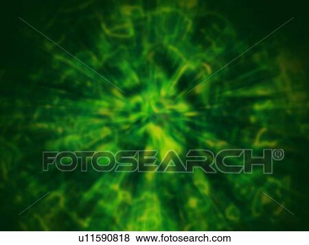 Stock Photo - A neon glow. Fotosearch