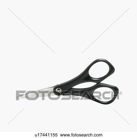 Stock Photography - A pair of scissors. Fotosearch