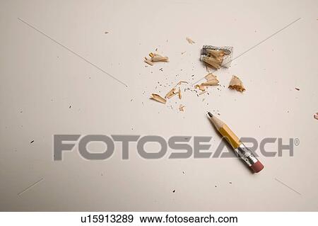 A pencil near its end View Large Photo Image Stock Photo - A pencil near its end. Fotosearch